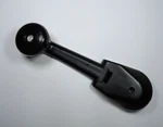 Sunroof Handle Crank Black Volkswagen T1 Bug Beetle T2 Bus T3 Vanagon. Fixed Price $38.85.