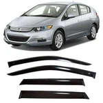 Tape-on Window Visors Rain Guards Fit Honda Insight Ii 2009-2014 Deflectors. Fixed Price $139.00.