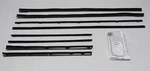 Window Sweeps Felt Kit For 1962-1965 Chevy Ii Nova Convertible. Fixed Price $258.84.