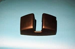 1997-04 C5 Corvette Rear Center Latch Cover For Roof Used Gm. Fixed Price $15.00.