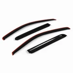 2.0MM Thickness In-channel Window Visor Rain Guard For Jeep Commander 06-10 4PCS. Fixed Price $44.00.