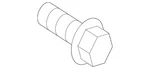 Genuine Ford Motor Bolt W790367S900. Fixed Price $8.70.