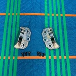 2001 2006 Bmw 330CI E46 Convertible Roof Latch Catch Base Plate Lock Set Oem. Fixed Price $20.00.