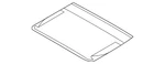 Genuine Bmw Sunshade 54-13-7-199-483. Fixed Price $422.29.