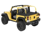 Bestop 90031-35 Duster Deck Cover Black Diamond For 2007-2017 Jeep Wrangler. Fixed Price $192.51.