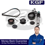 Kgf Alternator Belt Kit Fits Audi A4 A5 A6 Allroad 2.7 Tdi 3.0. Fixed Price $234.57.