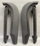 1997-2006 Jeep Wrangler Tj Soft Top Door Surrounds Pair Oem. Fixed Price $149.99.
