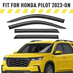 Rain Guards Vent Visors Shade For 2023-2026 Honda Pilot. Fixed Price $47.24.