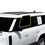 Precut Front Windows Nano Ceramic Tint Fits Land Rover Defender 130. Fixed Price $59.99.