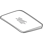 Genuine Mercedes-benz Oe Sliding Sunroof Panel 463-780-12-00. Fixed Price $1640.14.