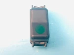 Mercedes Benz W124 Top Covering Green Switch Part # 1248206310 Genuine Nos. Fixed Price $20.00.
