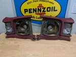 1971 1972 Chevelle Headlight Extensions Nice Pair Ez Resto Solid Super Sp. Fixed Price $275.00.