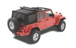 Bestop 79146-35 Replace-a-top Black Diamond Soft For 10-18 Jeep Wrangler. Fixed Price $450.99.