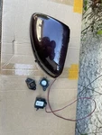 18-22 Mercedes Gle W167 Front Left Door Mirror Frame A16781061059999 OEM.A300. Fixed Price $204.91.