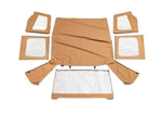 Rampage 99617 Factory Replacement Soft Top Spice Denim For 88-95 Wrangler Yj. Fixed Price $424.14.