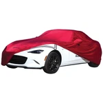 Satin Snug Fit Car Cover By Mazda, MX-5 Logo Miata 2016-2025 Soft Top. Fixed Price $252.50.
