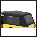 Bestop 58710-35 Jeep Tj Window Kit 2004-2006 Tinted Black Diamond 3PC Open Box. Fixed Price $185.00.