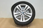Bmw F30 F31 Series 17" Light Alloy Disc Rim Wheel Tire 225/50R17 Oem #4. Fixed Price $249.99.