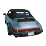 Porsche 911 Convertible Top 1983-94 Black German Cloth, Plastic Window. Fixed Price $615.12.