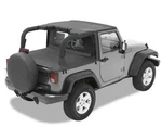Bestop 52580-11 Header Bikini Targa-style Mesh Jeep 07-09 Wrangler. Fixed Price $155.00.