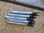 2004-20011 Saab 93 Convertible Left 7TH Bow Drive Cylinder 12833494 (1 Piece). Fixed Price $125.00.
