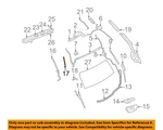 Chrysler Oem 04-14 200 Retractable Top Components-retainer 68079270AA. Fixed Price $97.49.