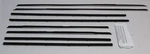 Window Sweeps Felt Kit For 1968 Mercury Monterey 2 Door Convertible. Fixed Price $422.23.