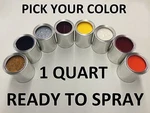 Pick Your Color - Ready Spray 1 Quart Of Paint For Chrysler Dodge Jeep Ram. Fixed Price $57.99.