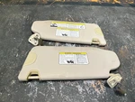 2009-2017 Infiniti QX70 FX35 FX37 FX50 Left & Right Sun Visor Set Oem. Fixed Price $54.94.