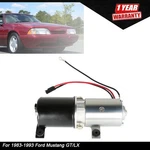 Convertible Top Power Motor Hydraulic Pump Fit Ford Mustang 1983-1993 Gt/lx. Fixed Price $89.35.