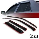 In-channel 2001-2005 Ford Explorer Sport Trac Sun/rain Guard Window Visors. Fixed Price $32.00.