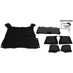Rampage 68535 Complete Soft Top Kit W/frame & Tinted Windows For 1997-2006 Jeep. Fixed Price $892.95.