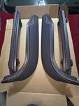 1997-2006 Oem User Wrangler Tj/lj Rubicon Soft Top Door Surrounds With Knobs. Fixed Price $149.99.