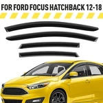 Rain Guards Vent Visors Shade 2012-2018 Ford Focus Hatchback. Fixed Price $47.24.