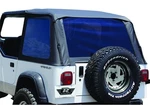 Rampage 109435 Frameless Soft Top Kit For 92-95 Jeep Wrangler Yj W/full Doors. Fixed Price $697.05.
