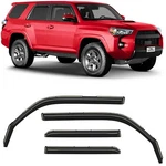 Sun Rain Visors Wind Guards For 2010-2024 Toyota 4RUNNER Shatterproof. Fixed Price $59.99.