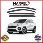 Out-channel Window Vent Visor Rain Guards Deflectors For Kia Sportage 2017-2022. Fixed Price $28.90.
