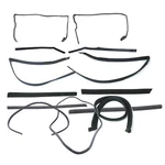 Uro 13 Pcs Door Soft Top Trunk Rubber Weatherstrip Gasket Seal Kit For Mercedes. Fixed Price $421.95.