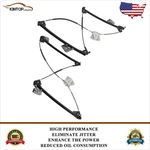 Pair Front Left Right For 1999-2004 Porsche 911 Window Regulator W/o Motor. Fixed Price $69.67.