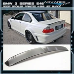 Fits 99-05 Bmw 3 Series E46 2-DOOR Roof Spoiler Painted Color #668 Jet Black. Fixed Price $64.99.