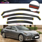 In-channel Window Visors For 19-25 Lexus ES250 ES300H ES350 Guard Shade 4PCS. Fixed Price $44.26.