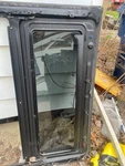 11 - 16 Scion Tc Glass Rear Section Only Cut With Metal Frame. Fixed Price $695.00.