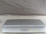 2001-2006 Audi Quattro Convertible Rear Trunk Lid Tailgate Shell Cover Silver. Fixed Price $190.00.