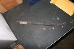 Nos 1967 Ford Galaxie Fastback Quarter Window Front Seal R/h C7AZ-6330146-B. Fixed Price $35.20.
