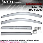 Wellvisors For Scion Xa 2004-2007 Side Rain Sun Wind Deflectors. Fixed Price $77.99.