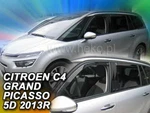 Wind Deflectors For Citroen C4 Grand Picasso MK2 2013 - 5D 4.PC Heko 12260. Fixed Price $86.62.