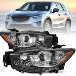 For 2013 2014 2015 2016 Mazda CX-5 CX5 Factory Halogen Headlight Lamp Pair Lh+rh. Fixed Price $125.99.