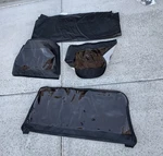 Smittybilt 9085235 Replacement Soft Top; With Tinted Windows; For Jeep Jk 4DR. Fixed Price $250.00.
