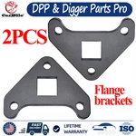 China Mini Excavator Drive Motor Reinforcement Brackets 2PCS Flange. Fixed Price $79.99.