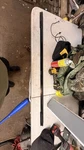 Tailgate Retainer Bar For Soft Top Rear Window Fits 1998-2006 Jeep Wrangler Tj. Fixed Price $35.00.